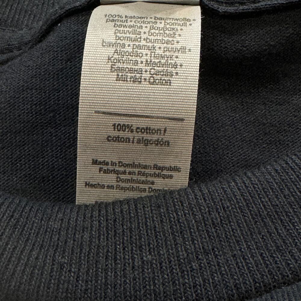Happy Camper Women’s Medium Black T-Shirt Short Sleeve Crew Neck - Picture 6 of 6